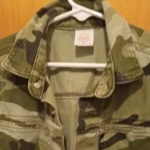 Boys size 3 Camo Jacket